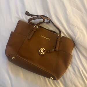 Michael Kors Tan Leather Tote